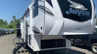 New 2021 Jayco Eagle 295BHDS Part 1  Pete’s Rv Center [upl. by Yeargain]