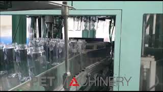 Aoki SBIII 250LL50S injection stretch blow moulding machine 2013 [upl. by Godrich893]