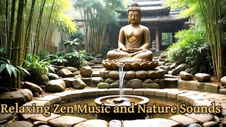 3Hour Deep Zen Meditation  528 Hz  Singing bowls and Nature Stream Sounds [upl. by Lochner]