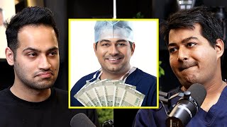 Salary amp Income Of A Doctor In India  Explained By Dr Rahil Chaudhary  Raj Shamani Clips [upl. by Chariot]