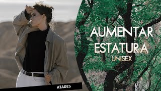 AUMENTA DE ESTATURA   AUMENTA 5 CM CADA SEMANA  PODEROSA TERAPIA Para Todas las Edades [upl. by Eneleuqcaj]