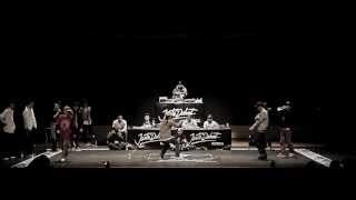 2014 JUSTE DEBOUT Korea Hiphop Final GORILLA CREW vs NEW SHIT [upl. by Zoes]