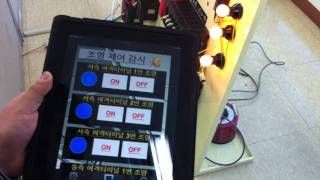 CIMON PLC SCADA HMI [upl. by Yrreg]