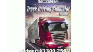 Scania Truck Driving Simulator PC Minumum Requirements and System Requirements [upl. by Freddie]