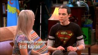 Big Bang Theory on Body Language [upl. by Yrahk348]