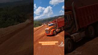 BAUXITE MININGKENWORTH T800 DUMP TRUCKCUMMINS N14 💥💪💯viral shorts [upl. by Juback]