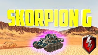 SKORPION G В WOT BLITZ всё было бы хорошо [upl. by Farant653]