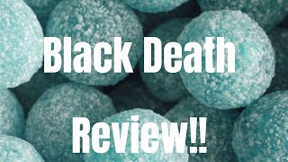 The worlds most sourest candy Black Death challenge [upl. by Ylyl]