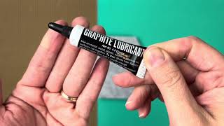 Graphite Lubricant by Lucky Line [upl. by Sheree]