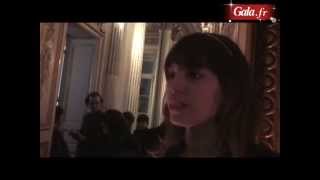 Interview Lou Doillon chez Chaumet [upl. by Ahsaelat793]