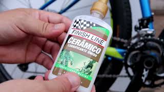 LUBRIFICANTE PARA BIKE FINISH LINE [upl. by Anilrahc]