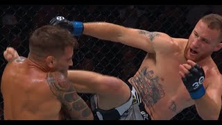 Dustin Poirier vs Justin Gaethje 2  Full Fight amp Highlights  UFC Gaethje wins the BMF title KO [upl. by Dorina408]