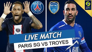 🔴🔵 PSG  TROYES LIVE  🔥ALLEZ PARIS  🚨LAVANT JUVENTUS  🇦🇷MESSI MEILLEUR JOUEURS DU MONDE  L1 [upl. by Charlene]