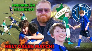 HUGGE BRYTER ARMEN I DEN TIDIGA SERIEFINALEN JÄMN amp SPÄNNANDE MATCH  Reymersholms IKTäby FK P09 [upl. by Dahsra]