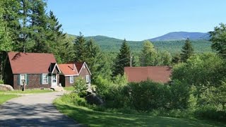 White Mountains NH Cottages at Boulder Motor Court [upl. by Aryk458]