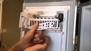 Replace Ice Maker Install Samsung Ice Maker Part  DA9711092B [upl. by Aneev]