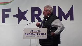 Gérard FILOCHE au Forum de la Gauche Européenne à Marseille [upl. by Conant340]