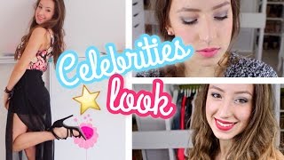 🍍 Celebrities look 💁🏽 MAKEUPCHALLENGETB [upl. by Jecon]