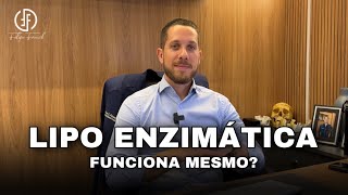 LIPO DE PAPADA ENZIMÁTICA FUNCIONA [upl. by Keenan736]