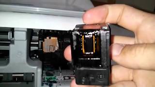 wwwpeachtreeinkcomHp C4280 printerhow to replace HP generic ink cartridges [upl. by Asila]