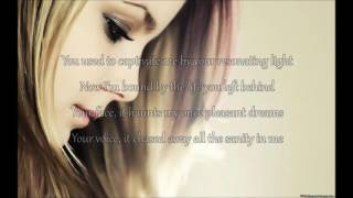 Evanescence  My Immortal Lyrics Video [upl. by Roma]