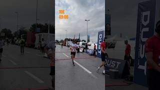 Caddebostan SummerRun 10K Kendi rekorumu kırdım ✅ [upl. by Egdirdle25]