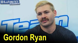 I Am A BJJ Fanatic Gordon Ryan [upl. by Anelrad882]