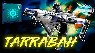 BERSERK Tarrabah The Call of Duty SMG in Destiny 2 [upl. by Seluj198]