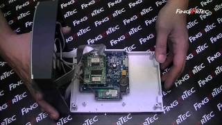 FingerTec TA100C  Changing The CMOS Battery [upl. by Kela]