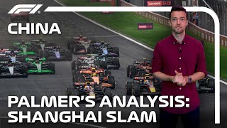 Breakdown Lance Stroll amp Daniel Ricciardo Crash  Jolyon Palmer’s F1 TV Analysis  Workday [upl. by Gone523]