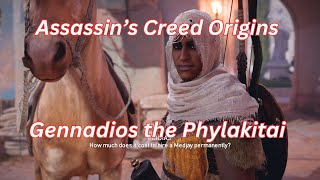 Assassins Creed Origins Gennadios the Phylakitai [upl. by Rehpoitsirhc]