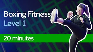 Boxing fitness with Jess  Full Body Workout [upl. by Fronniah964]