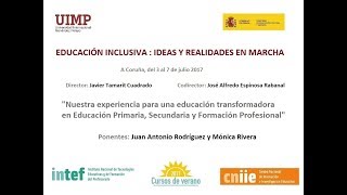 Nuestra experiencia para una educación transformadora en Primaria Secundaria y FP Parte 2 [upl. by Eric]