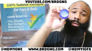 Vicks Vaporub For Razor Bump Prevention  How To Heal Inflamed Skin 🔥 [upl. by Hildick]