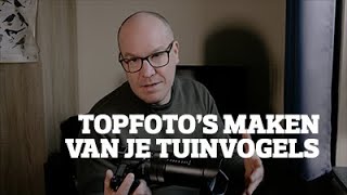 4 tips voor de beste vogelfotos [upl. by Ellevel]