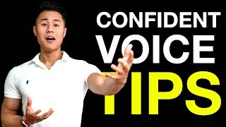 How To Speak With Confidence amp Authority 3 EASY TRICKS [upl. by Eisnyl]