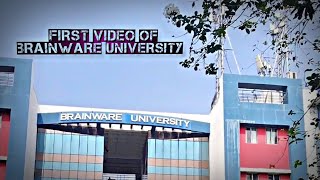 3Y IN BWU  This is my first video of Brainware University  KOLKATA BARASAT [upl. by Romo]