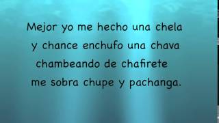 chilanga banda letra cafe tacuba [upl. by Stutsman]