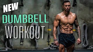 NEW Full Body Dumbbell Workout  Michael Vazquez [upl. by Asquith]