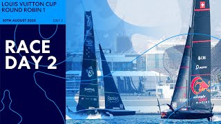 Louis Vuitton Cup  Day 2  Round Robins  LIVE [upl. by Sito]