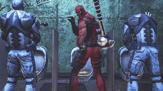 Most Hilarious Deadpool Funny Moments In Deadpool Game [upl. by Eniar870]