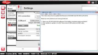 how to update delphi cdp firmware [upl. by Imena]