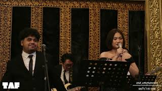 Sesaat Kau Hadir  Utha Likumahuwa  cover by TAF Entertainment [upl. by Eicrad78]