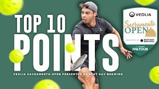 Top 10 Points from the Veolia Sacramento Open [upl. by Dodie]