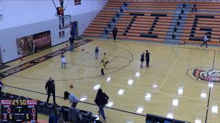 Timber Lake vs StrasburgZeeland Varsity Boys Basketball [upl. by Merideth]