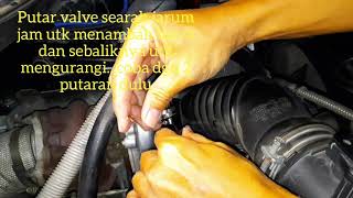 Akselerasi Innova dan fortuner diesel 2kd jadi lebih joss bbm lebih irit dgn boost control manual [upl. by Babbette27]