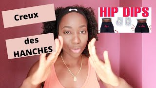 COMMENT COMBLER les CREUX des HANCHES HIP DIPS [upl. by Samella]