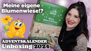 Meine eigene Blumenwiese 🌼 Die Stadtgärtner Adventskalender 2024 Inhalt [upl. by Kentigerma]