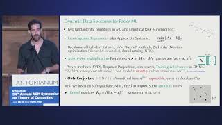 Dynamic Data Structures in Machine Learning by Omri Weinstein [upl. by Naicul]