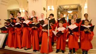 Let It Snow  Winter Wonderland Medley  JMC Childrens Choir [upl. by Ginsburg]